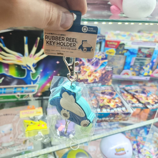 Llavero Pokemon Center Snorlax
