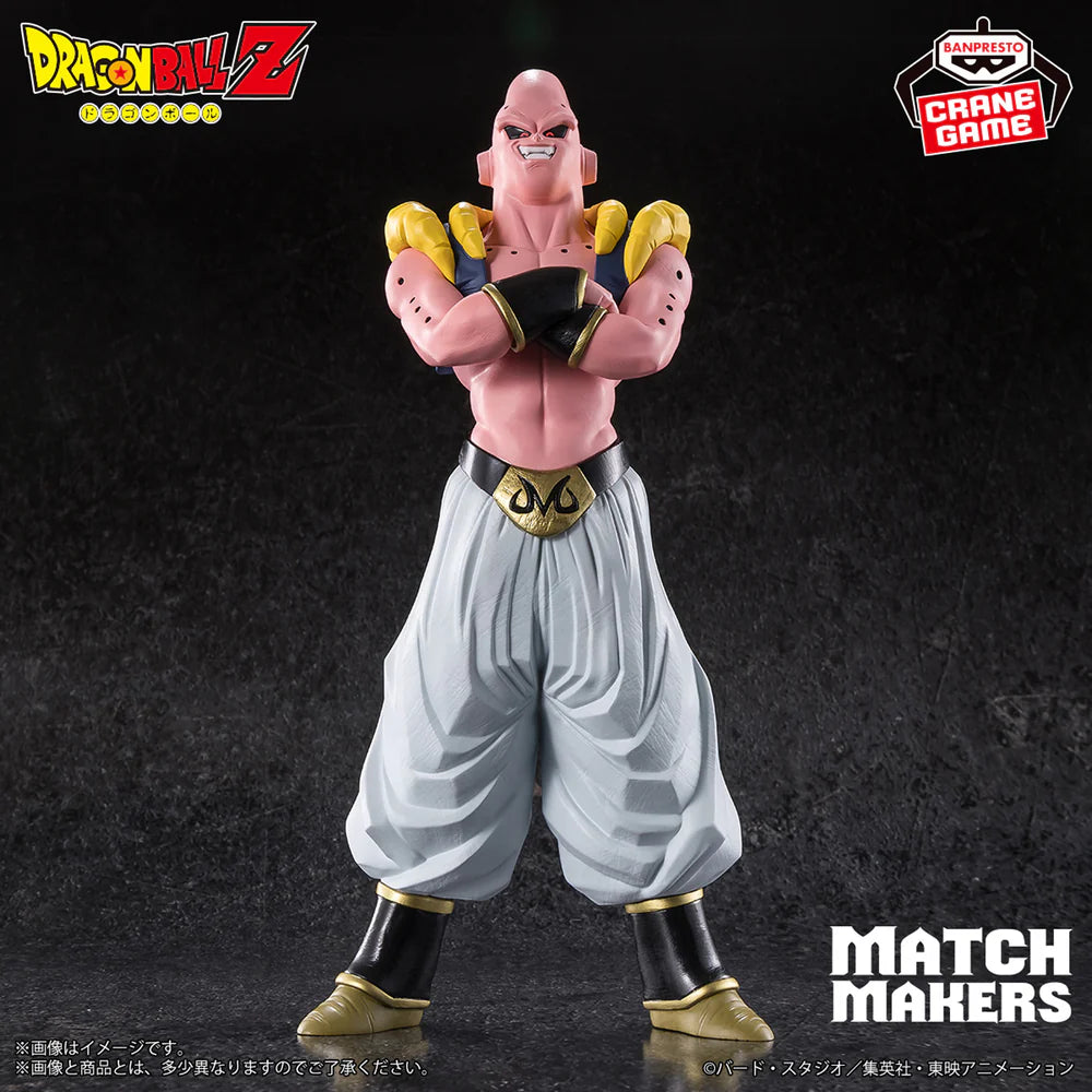 Figura Banpresto Dragon Ball Z Match Makers Majin Buu Vs Ultimate Gohan