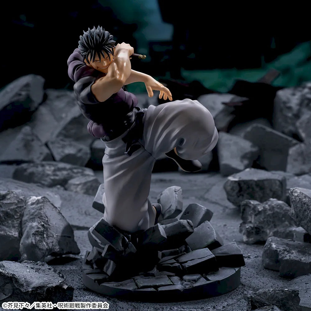 Figura Jujutsu Kaisen - Toji Fushiguro - Luminasta Vol II SEGA