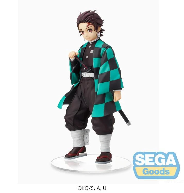 Figura Kimetsu no Yaiba Tanjiro Kamado (Sibling Bond) Premium