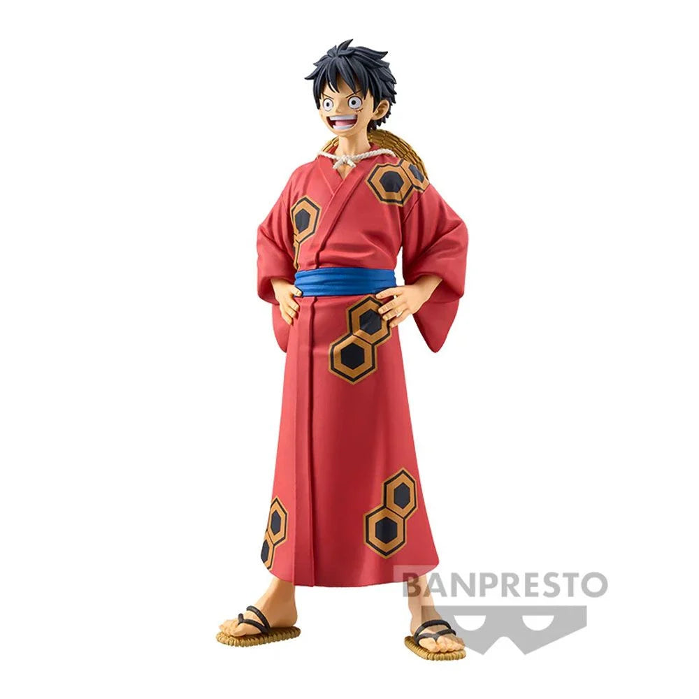 Figura One Piece DXF The Grandline Series Wanokuni - Monkey D Luffy Yukata