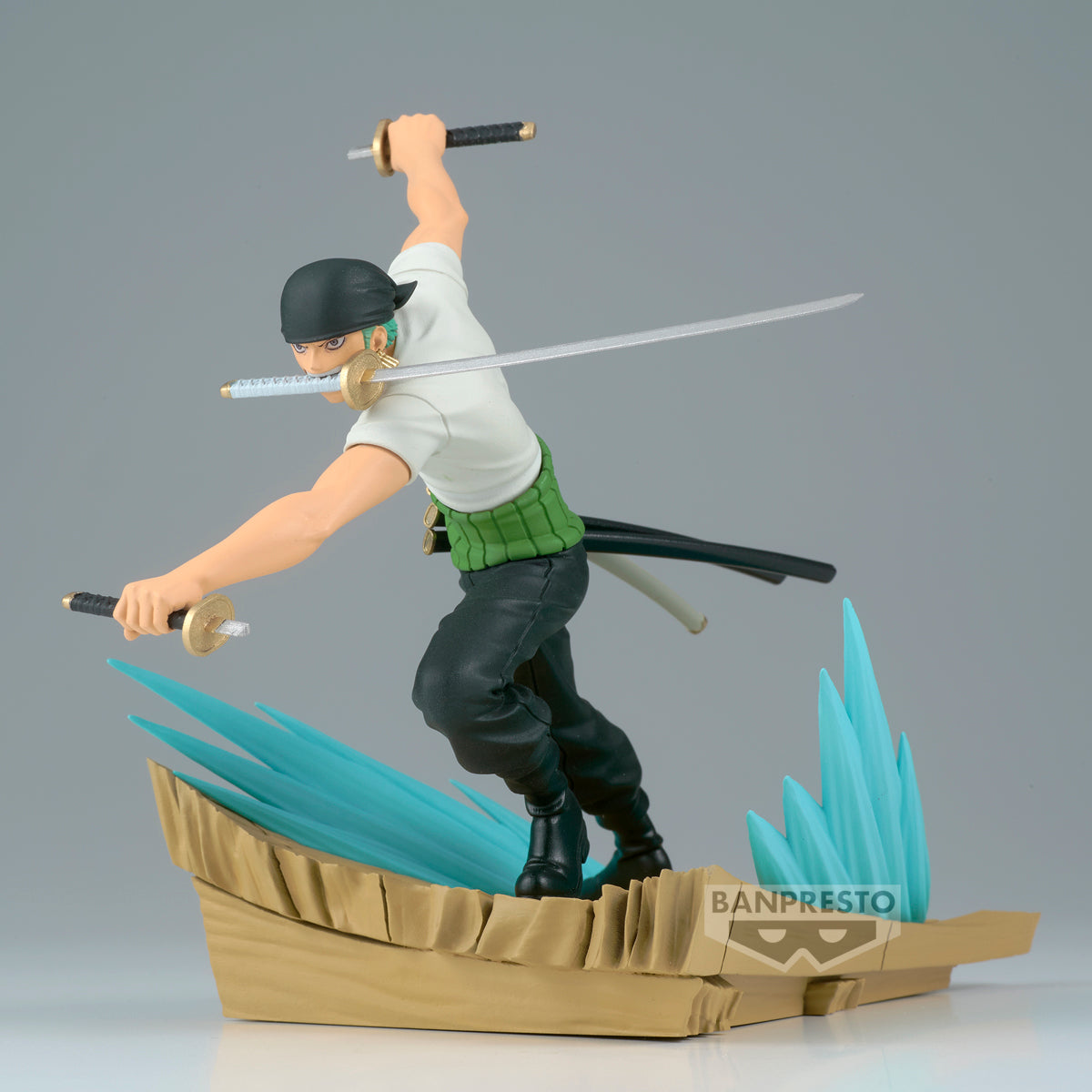 Figura One Piece del Premio Roronoa Zoro Senkozekkei