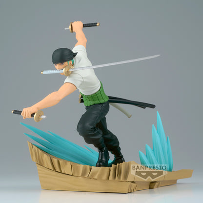 Figura One Piece del Premio Roronoa Zoro Senkozekkei