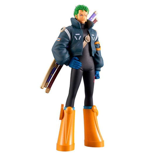 Figura Banpresto One Piece DXF - The Grandline Egghead Zoro