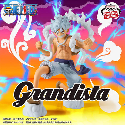 Figura Banpresto Figura Grandista Luffy Gear 5