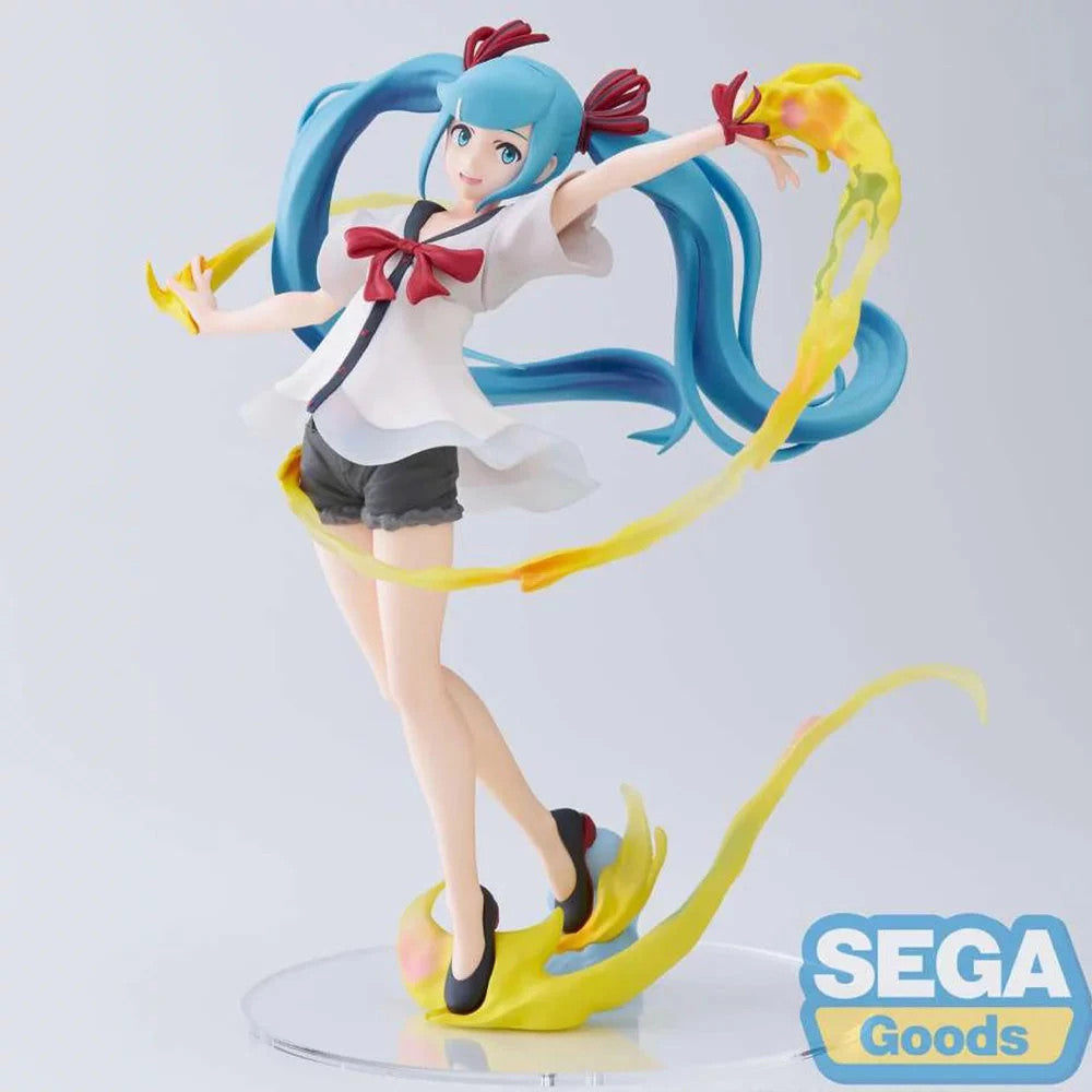 Figura Miku Figurizma Shiny Project Diva Mega