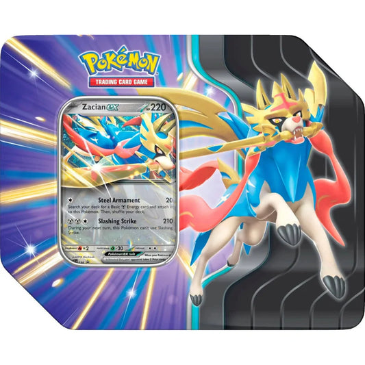Lata Pokemon Slashing Legends Tin INGLÉS