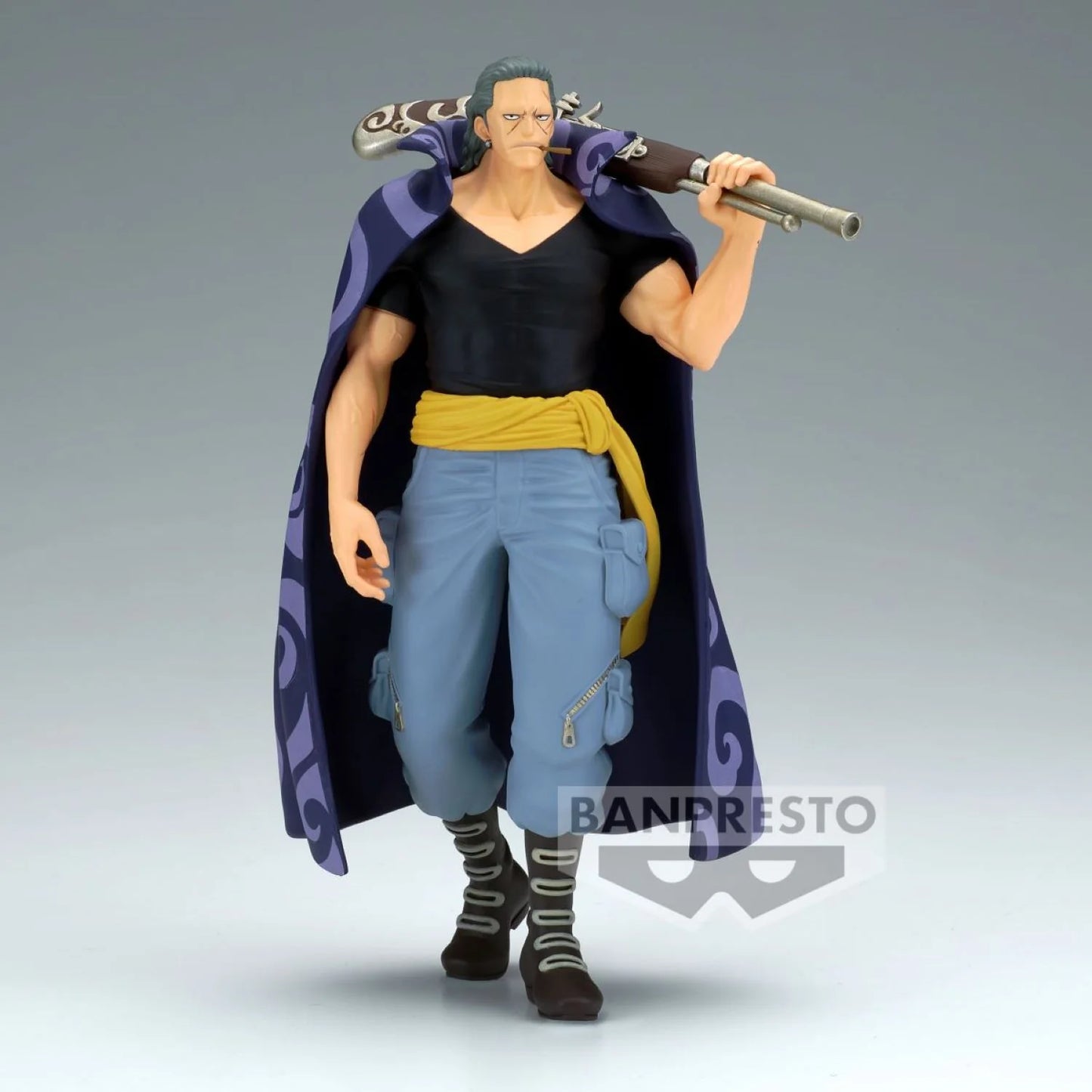 Figura Banpresto Benn Beckman One Piece The Shukko