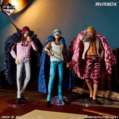Figura Ichiban Kuji One Piece D Prize Donquixote Doflamingo MASTERLISE