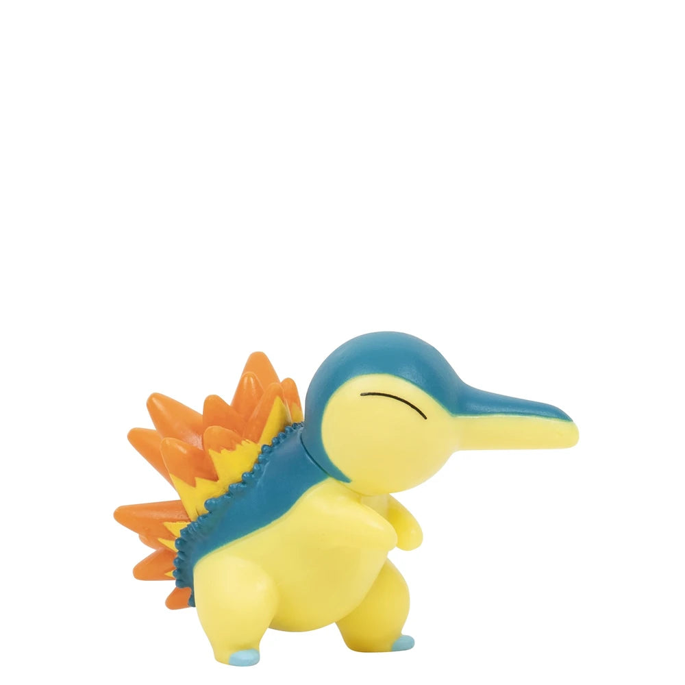 Figura Poke Ball + Pokemon Cyndaquil