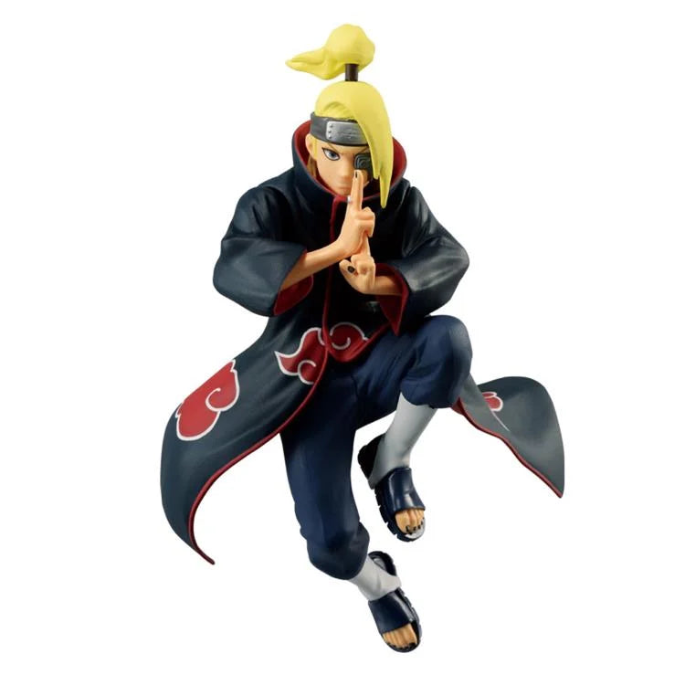 Figura Banpresto Naruto Shippuden Vibration Stars Deidara