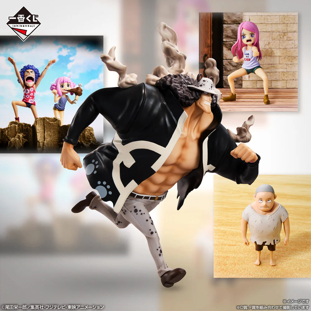 Figura Ichiban Kuji One Piece Bartholomew Kuma Masterlise