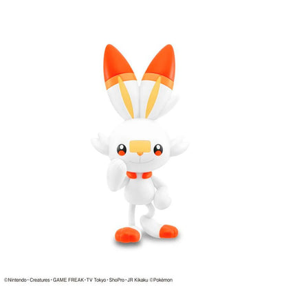 Model Kit Pokemon Scorbunny