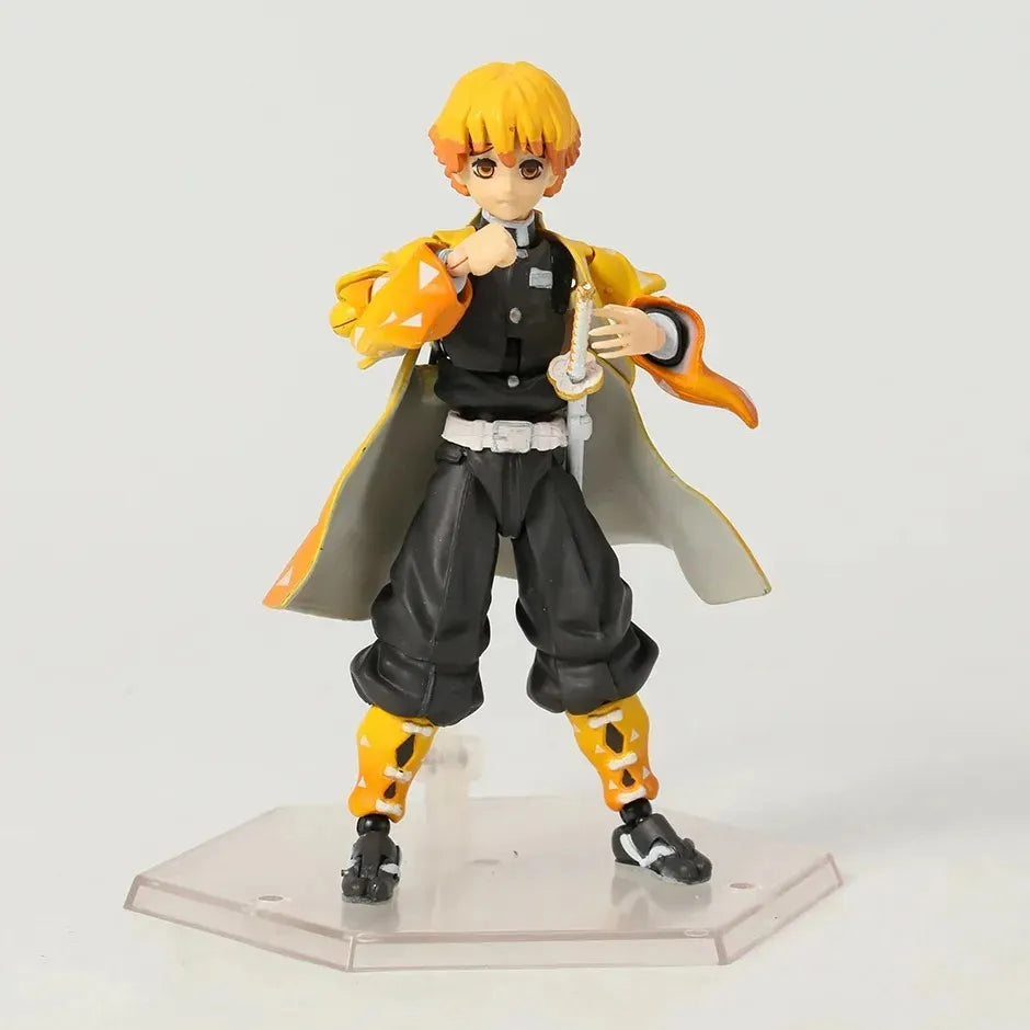 Figura Figma Zenitsu Kimetsu no Yaiba