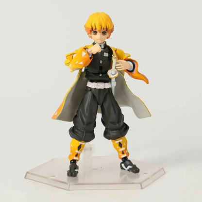 Figura Figma Zenitsu Kimetsu no Yaiba