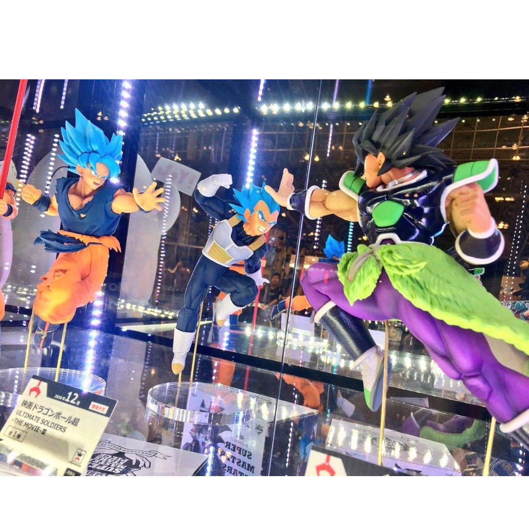 Figura Banpresto Ultimate Soldiers Dragon Ball Super Broly