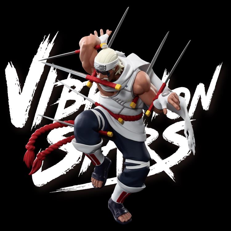 Figura Banpresto Naruto Shippuden Vibration Stars Killer Bee