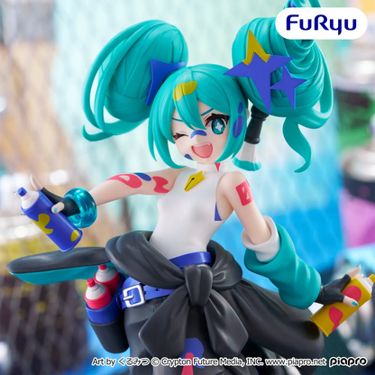 Figura FuRyu -Piapro Characters - Hatsune Miku - Muchute - Paint Girl