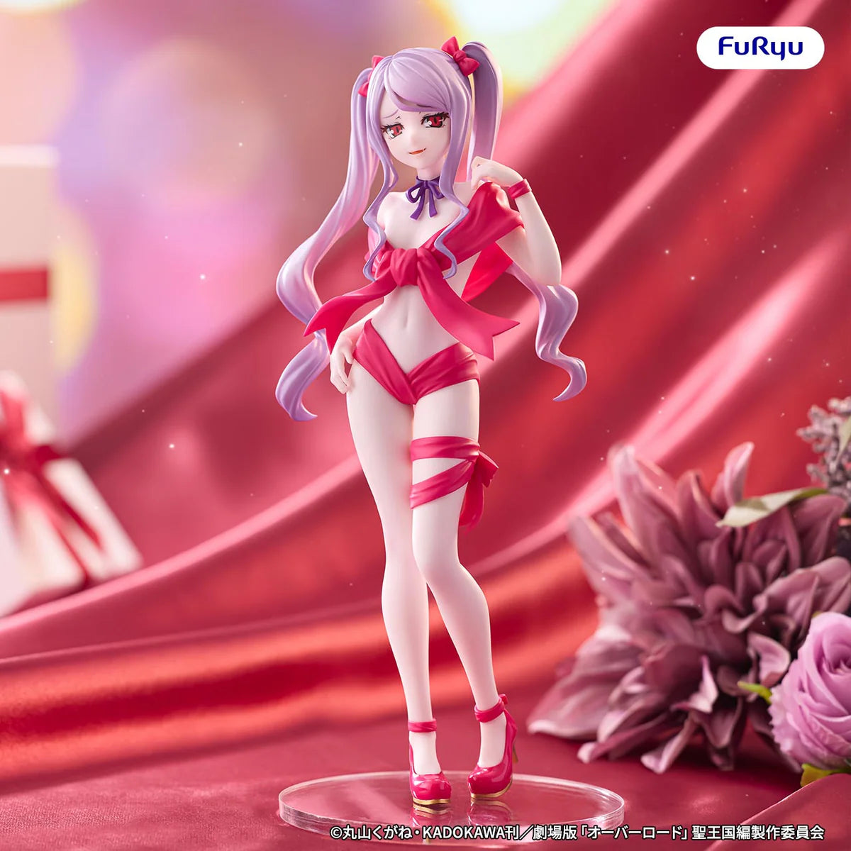 Figura FuRyu - Overlord - Shalltear Bloodfallen - BiCute Ribbons