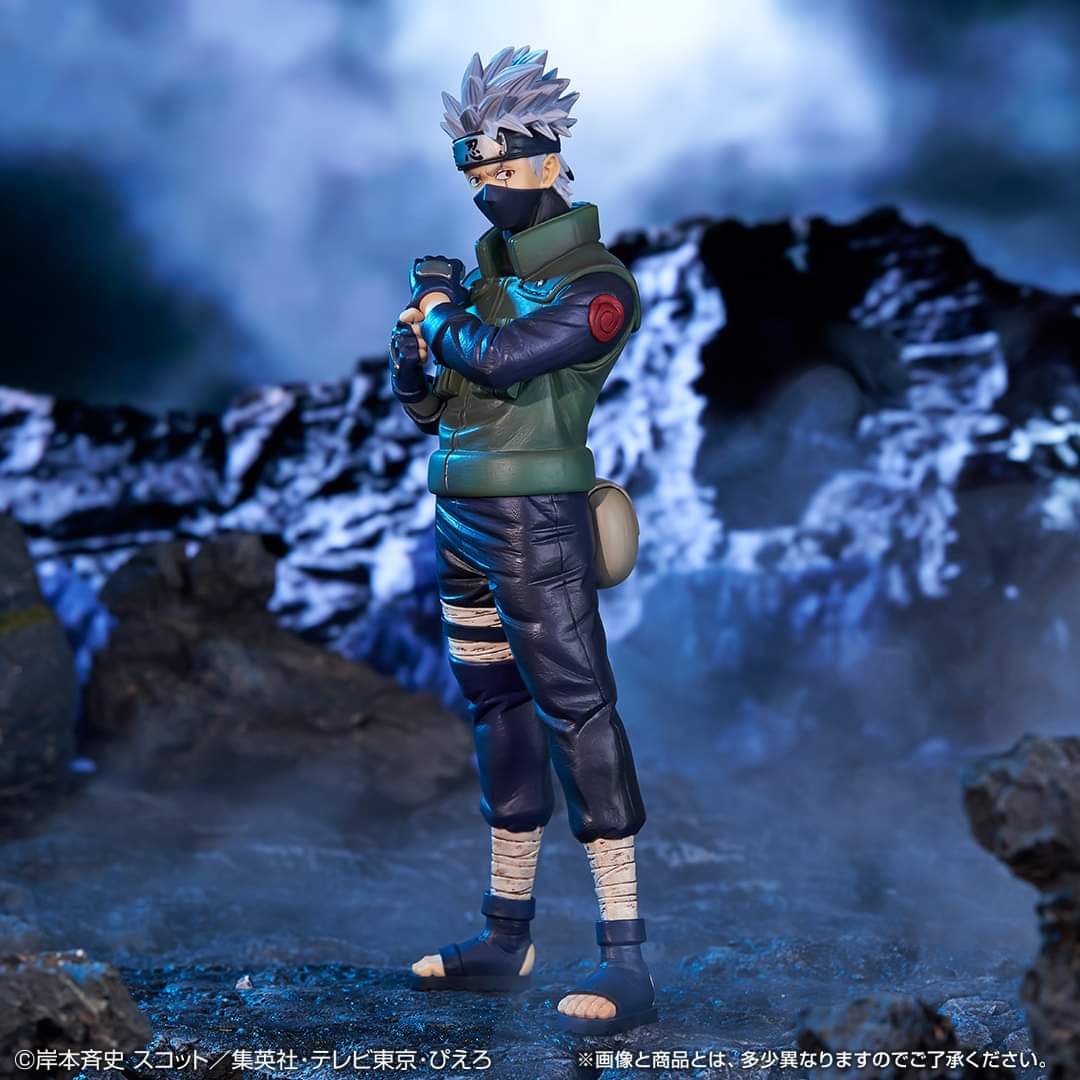 Figura Ichiban Kuji Naruto - Kakashi Sharingan