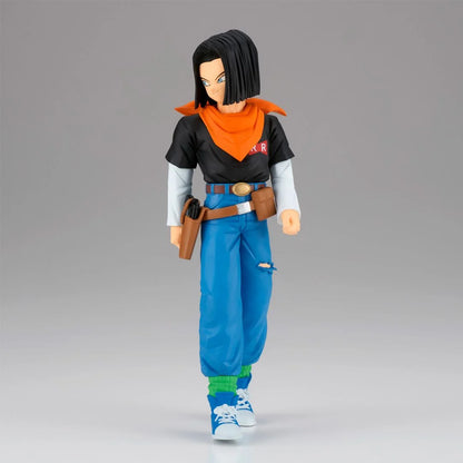 Figura Dragon Ball Z Solid Edge Works - Android 17