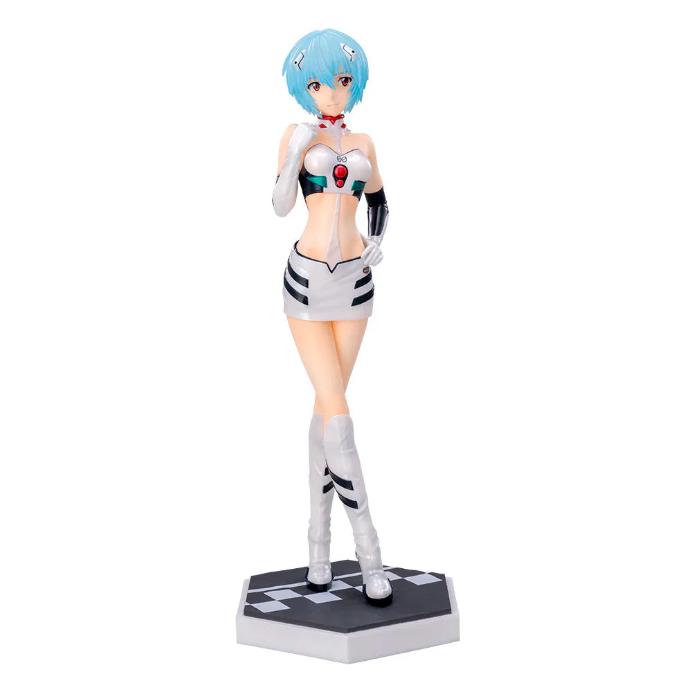 Figura Luminasta Evangelion Racing "Rei Ayanami - PIT WALK