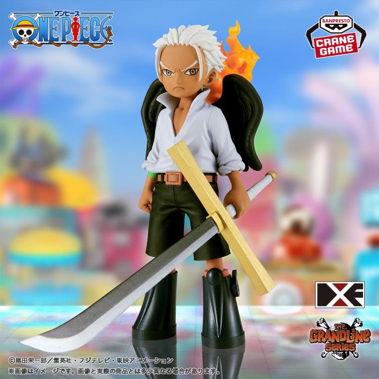 Figura One Piece DXF La serie Grandline S-Hawk