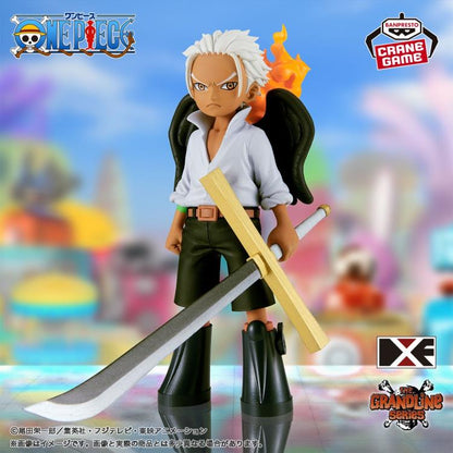 Figura One Piece DXF La serie Grandline S-Hawk