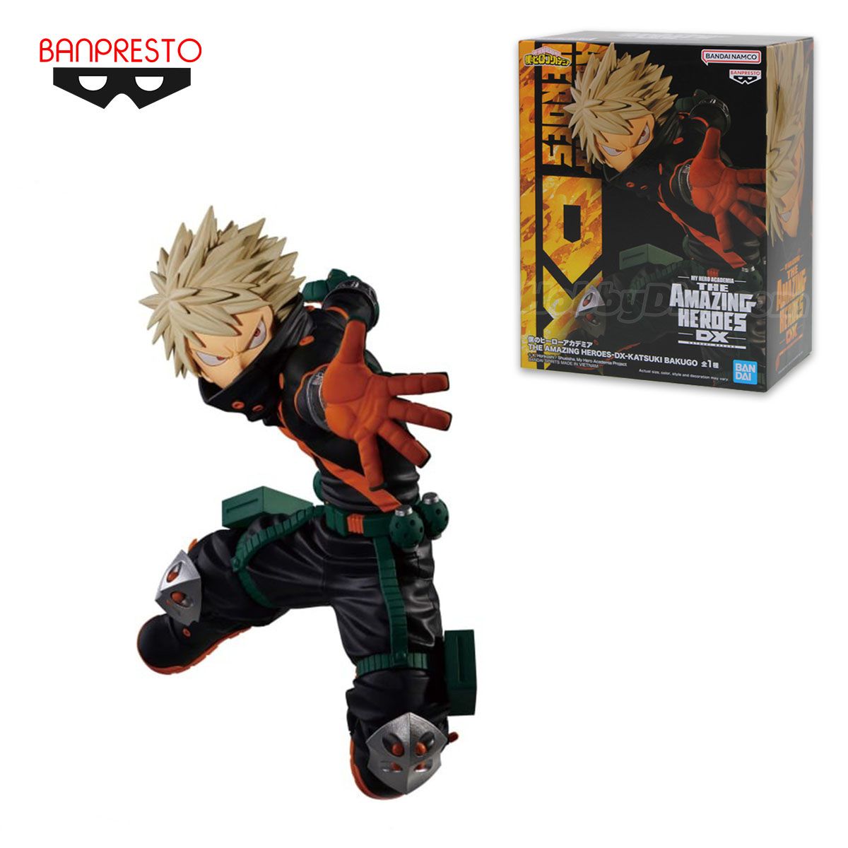 Figura Banpresto Bakugo My academia de Heroes