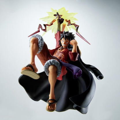 Figura Banpresto One Piece - Monkey D. Luffy II (especial)