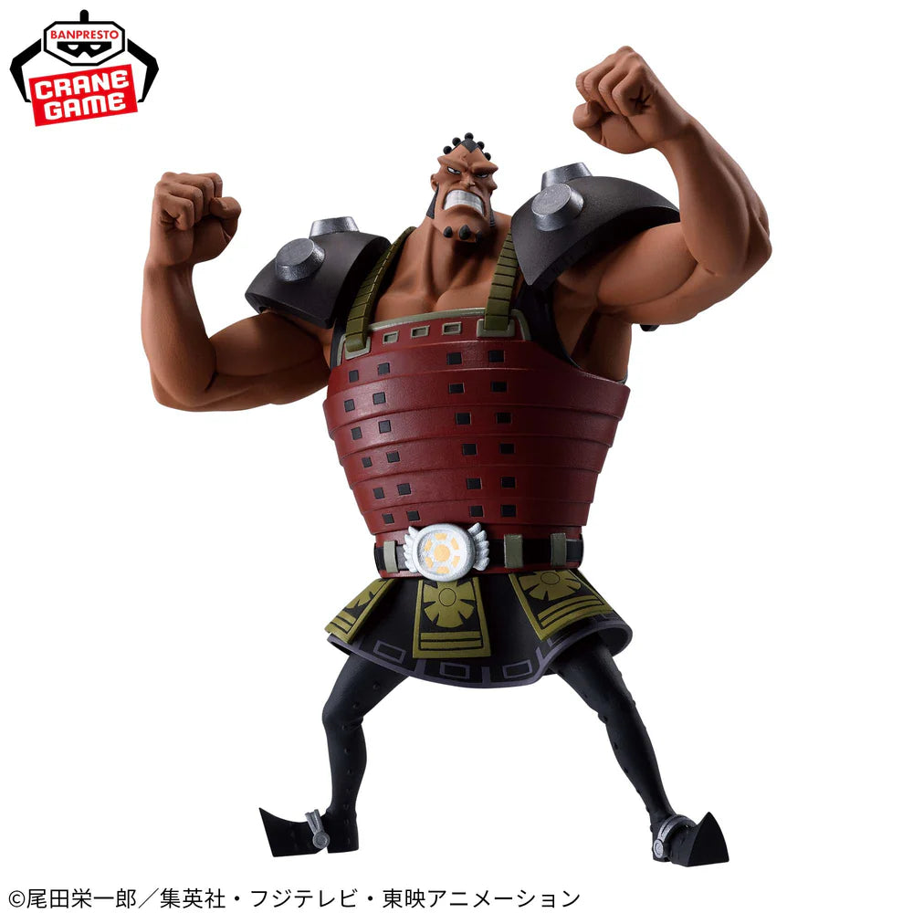 Figura Banpresto Jozu One Piece Battle Record Collection