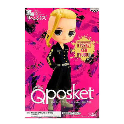 Figura Banpresto TOKYO REVENGERS Q posket-KEN RYUGUJI