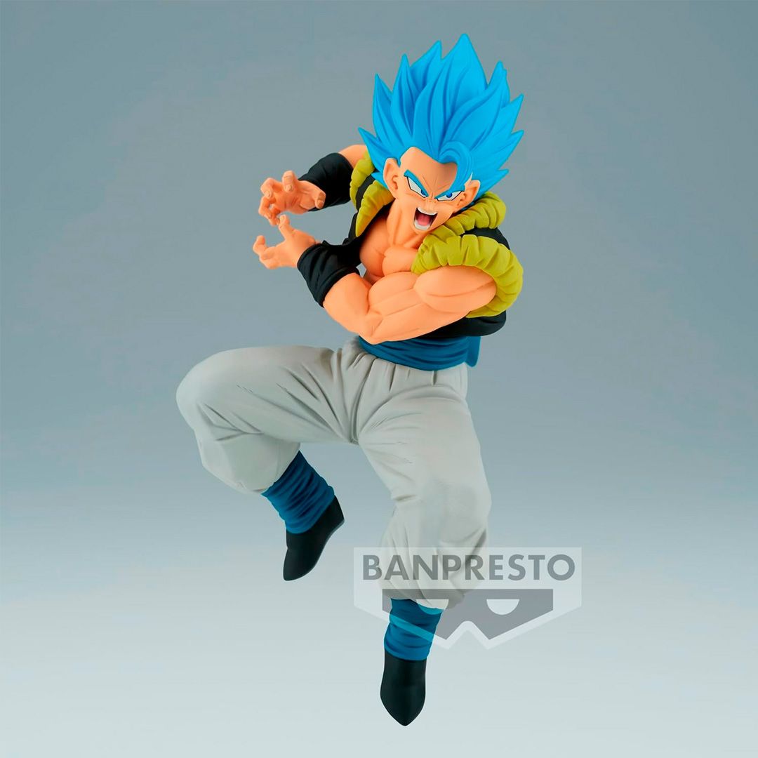 Figura Banpresto Dragon Ball Super Saiyan Gogeta Match Makers