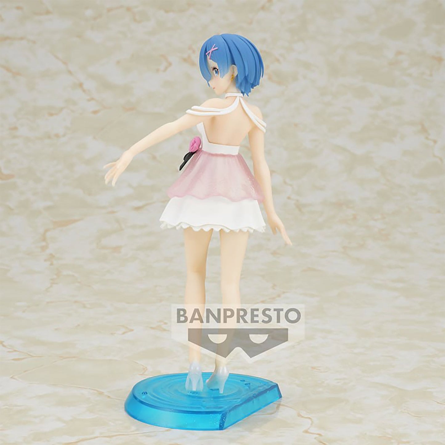 Figura Banpresto Re:Zero RemSerenus Couture