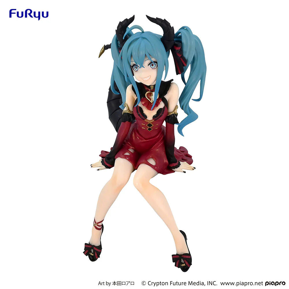 Figura NOODLE STOPPER HATSUNE MIKU VILLAIN RED COLOR VER. RE-RUN