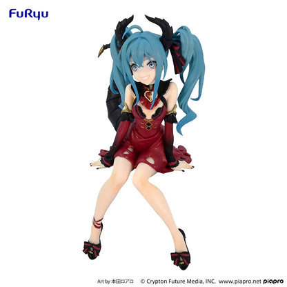 Figura NOODLE STOPPER HATSUNE MIKU VILLAIN RED COLOR VER. RE-RUN