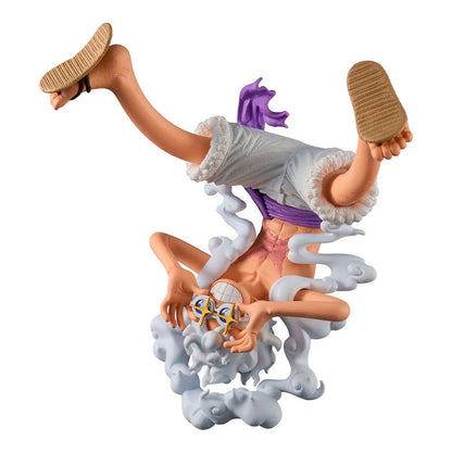 Figura Banpresto One Piece Luffy Geard 5 King Of Artist Luffy