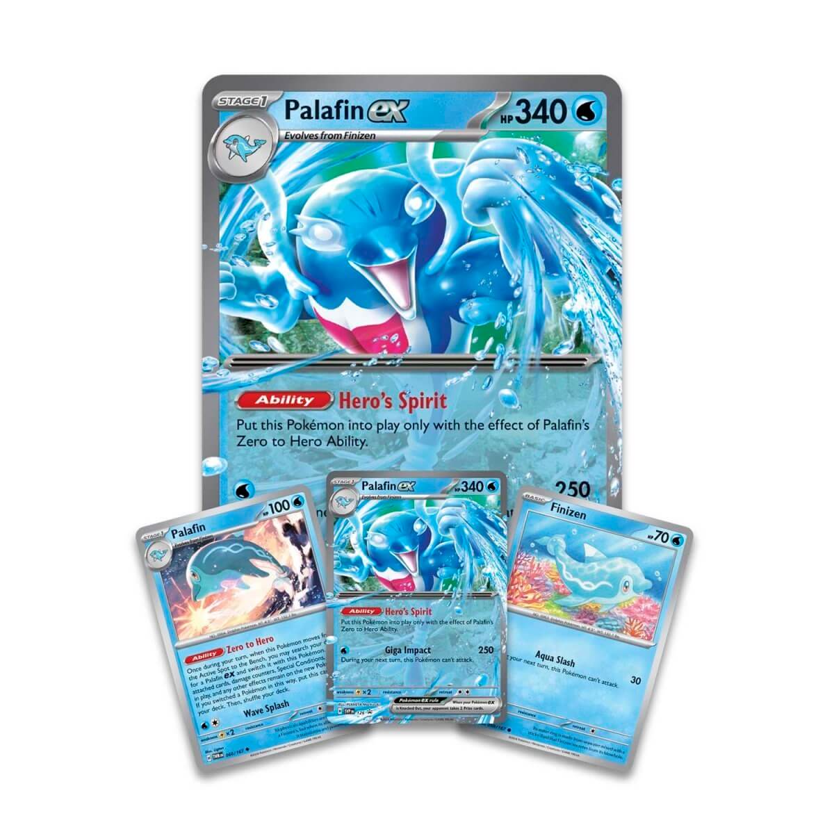 Set Pokemon Palafin Ex Box ESPAÑOL