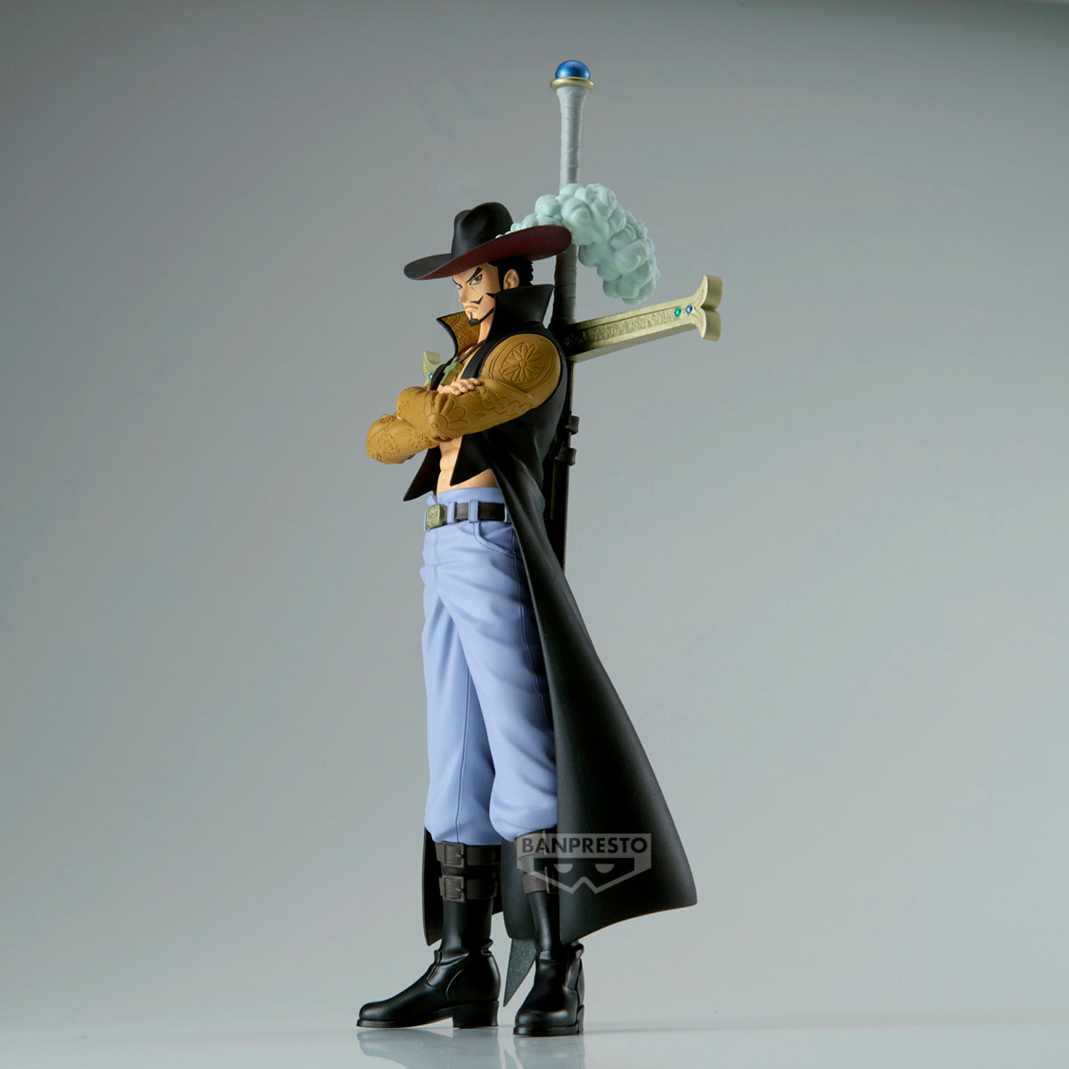 Figura Banpresto One Piece DXF Grandline Mihawk