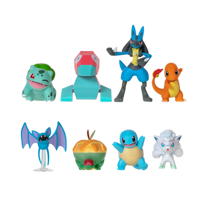 Set Pokemon 8 Figuras