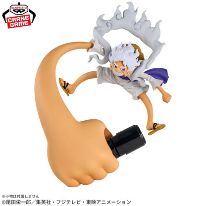 Figura Banpresto Luffy Gear 5 One Piece