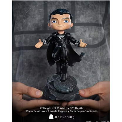 Figura Iron Minico Superman Black