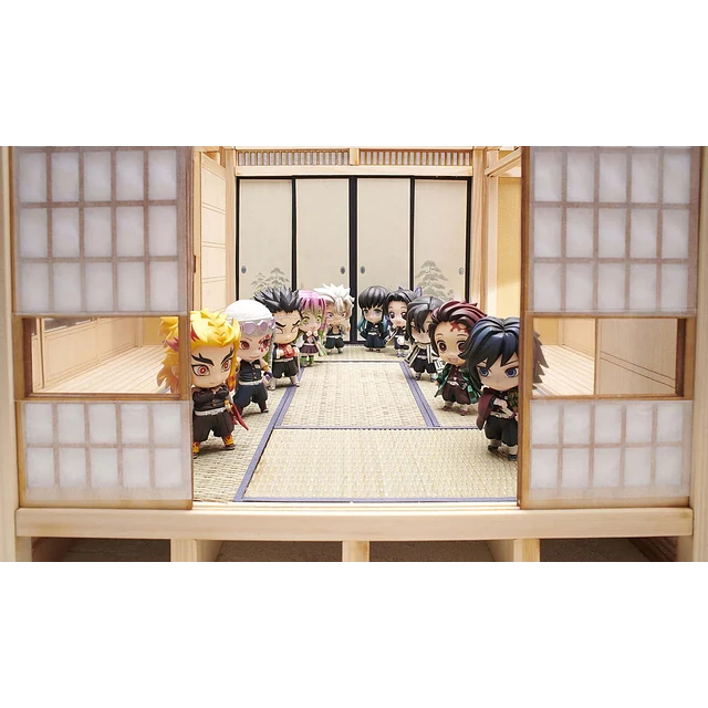 Set Figura MEGAHOUSE TANJIRO Y AMIGOS
