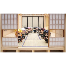 Set Figura MEGAHOUSE TANJIRO Y AMIGOS