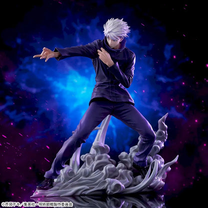 Figura Gojo Satoru Luminasta de Sega Jujutsu Kaisen Hollow Purple