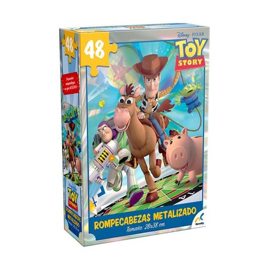 Rompecabezas Metalizado 48 piezas-Toy Story
