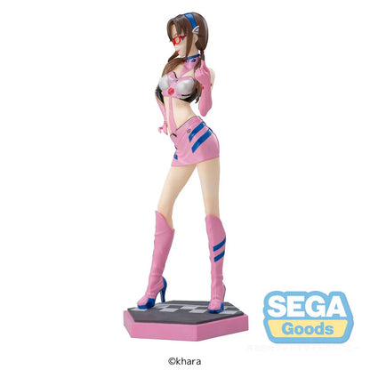 Figura Luminasta Mari Makinami Racing Evangelion