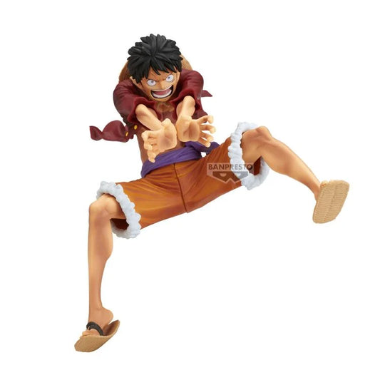 Figura Banpresto One Piece Maximatic Monkey D. Luffy I-II Specia