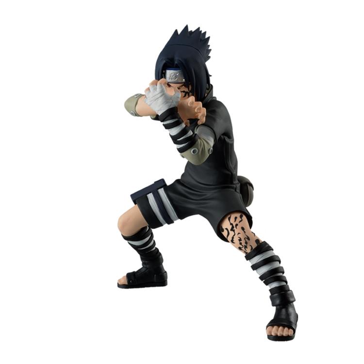 Figura Banpresto Estrellas vibratorias de Naruto Sasuke Uchiha