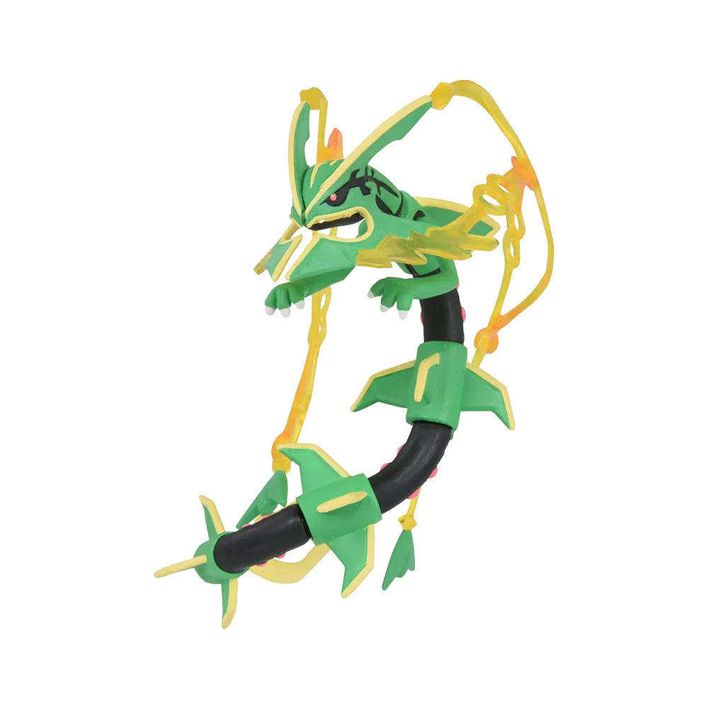 Figura Tomy Moncolle Pokemon Rayqueza